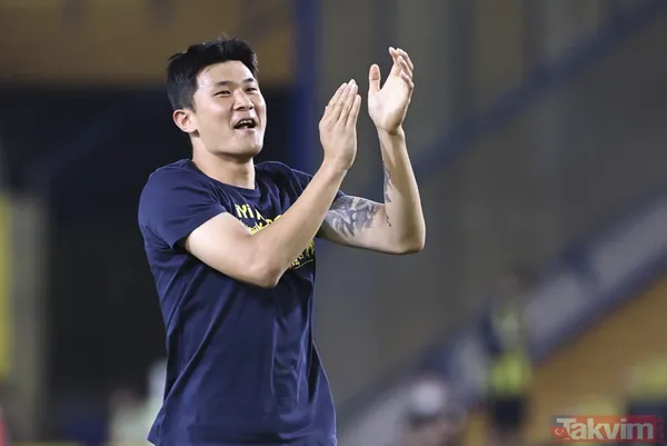SON DAKİKA: Güney Kore'den Fenerbahçelileri şoke eden iddia: Min-Jae Kim'in serbest kalma bedeli 9 milyon euro - 5