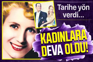 Tarihe yön veren kadınlar: Eva Peron