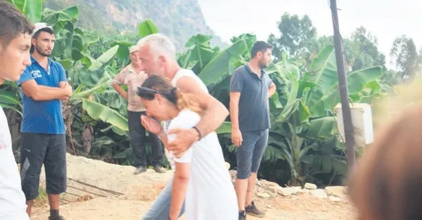 Anne boğuldu, evlatları yıkıldı