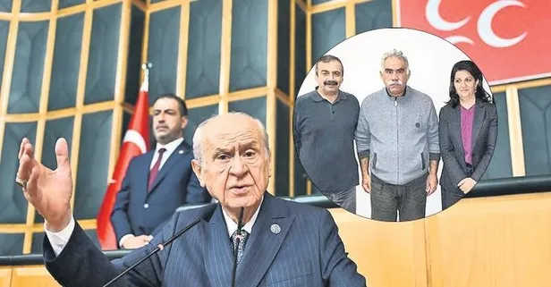 Devlet Bahçeli’nin "Öcalan PKK’nın lağvedildiğini açıklasın" çağrısı üzerine İmralı'dan cevap geldi!