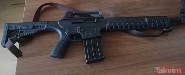 Eyüpsultan'da şok görüntüler: Tartıştığı kadını uzun namlulu silahla vurdu - 3