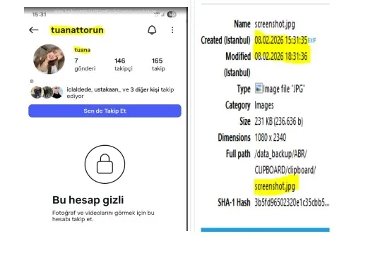 Tuana Elif davasında Hasbi Dede’ye 1 yıl 6 ay hapis cezası! Kızının telefonundan çıkan not dosyaya girdi: Ben yaşamak istemiyorum-10