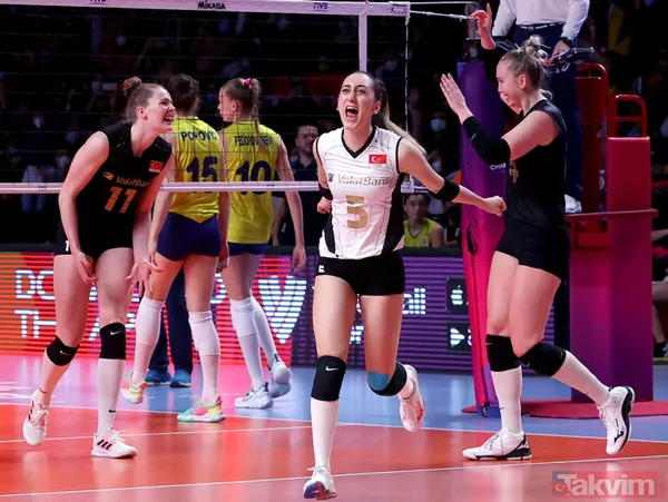 SON DAKİKA: FIVB Kadınlar Dünya Kulüpler Şampiyonası'nda Fenerbahçe'yi yenen VakıfBank finale çıktı - 28