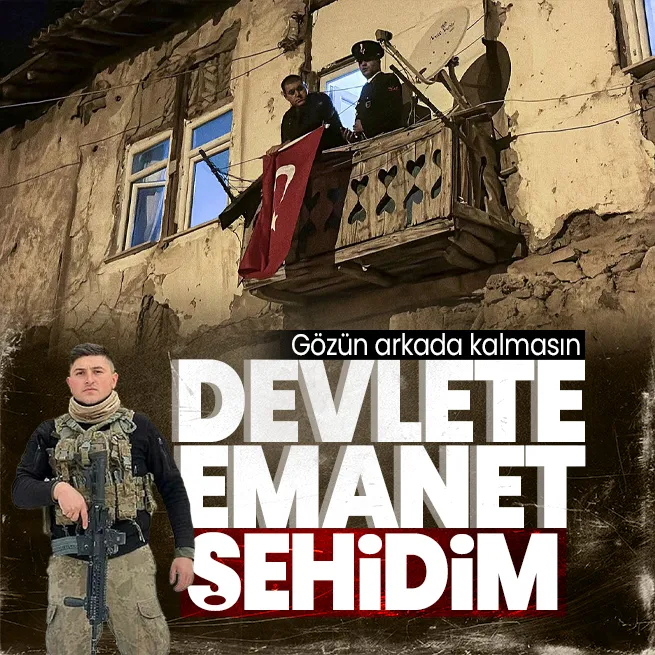 Irakın kuzeyinde şehit düşen Yasin Karacanın baba evi yeniden yapılacak! Bakanlık harekete geçti