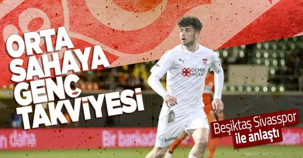 Beşiktaş’ın orta sahası gençleşecek! Kerem Atakan’da işlem tamam