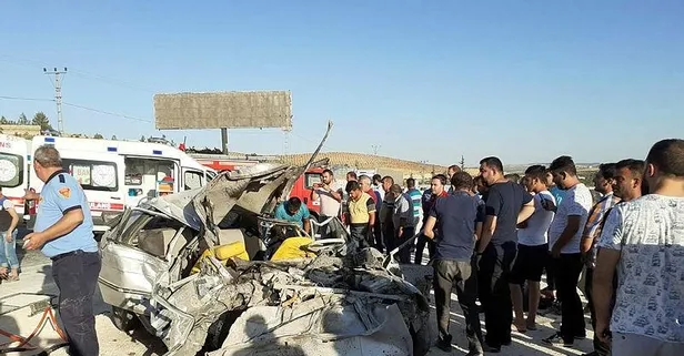 Gaziantep'te feci kaza! Ölü ve yaralılar var