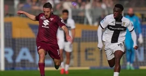 Eljif Elmas'ın golü yetmedi! Parma - Torino: 2-2 | MAÇ SONUCU