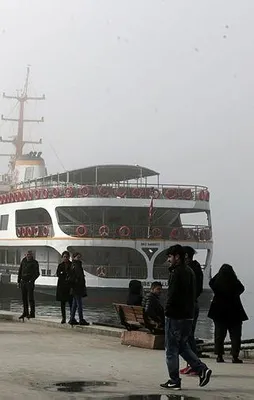 Dikkat! Vapur seferleri iptal