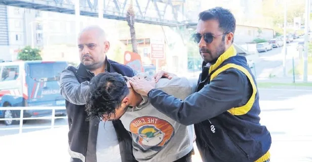 Antalya’da sokak ortasında dehşet! Abdulmutalip T. kadına yumruk attı yüzüne çizik açtı tutuklandı