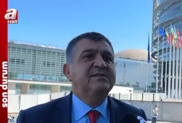 Türkiye'nin AB Daimi Temsilcisi Faruk Kaymakcı’dan AP’nin skandal Türkiye raporuna tepki