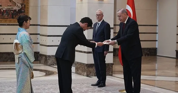 Başkan Erdoğan, 5 ülkenin büyükelçisini kabul etti!