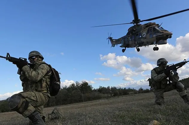 TSK'dan PKK'ya büyük darbe! Kaplanlar karadan girdi! Kartallar havadan vurdu!