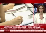 Son dakika: YÖK'ten üniversitelerin açılış tarihi hakkında flaş açıklama! Üniversiteler ne zaman açılacak?