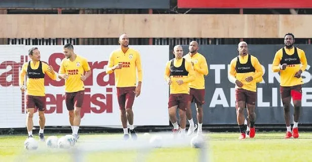 Aslan taktik çalıştı