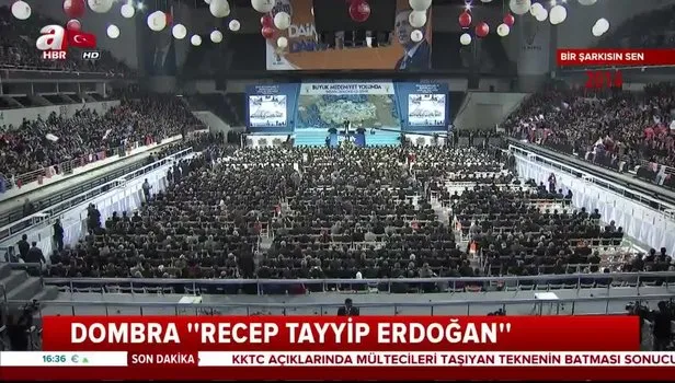2014 seçim şarkısı: Dombra