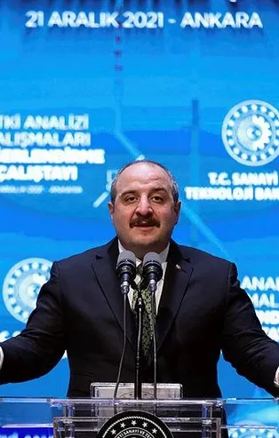 Sanayi ve Teknoloji Bakanı Mustafa Varank: "Cumhurbaşkanımızın ilan ettiği paket reel sektör tarafından çok olumlu karşılandı"