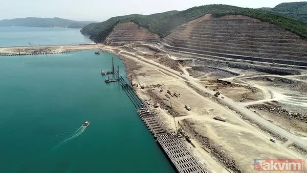 Sultan 2. Abdülhamid'in rüya projesiydi: Filyos Projesi Başkan Recep Tayyip Erdoğan liderliğinde hayata geçti - 8