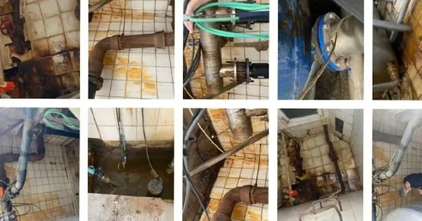 CHP’li İBB’ye bağlı Hamidiye Su’da mide bulandıran görüntüler! Milyonlarca İstanbullunun sağlığı tehlikede!-4