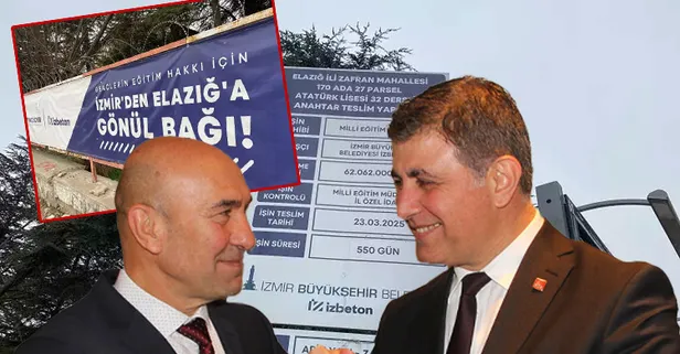 "Gönül Bağı" dediler, ayak bağı oldular! CHP'li İzmir BB'nin Elazığ'a verdiği 'Atatürk Lisesi' sözü havada kaldı: Bir çivi bile çakmadılar