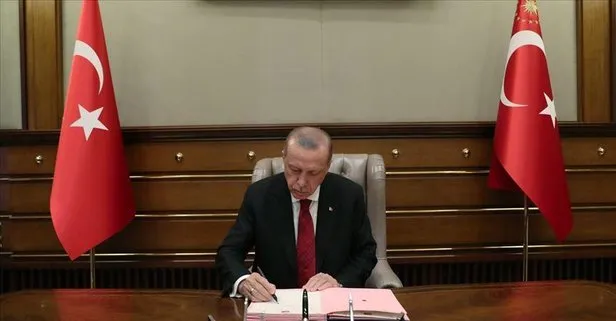 Başkan Erdoğan’ın imzaladığı 5 milletlerarası antlaşma Resmi Gazete’de