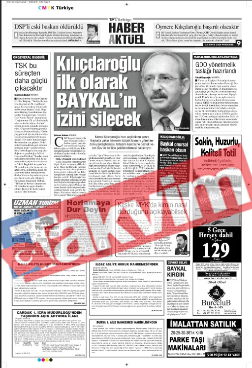 Kılıçdaroğlu 2010 yılında Baykal'a onursal başkanlık teklif etmiş-8
