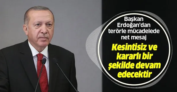 Son dakika: Başkan Erdoğan'dan şehit polis memuru ve Mehmetçikler için taziye mesajı: Mekanları cennet olsun