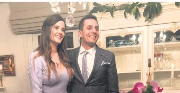 Yüzükler takıldı