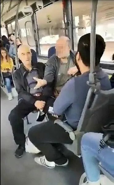 Kocaeli'nde genç kızdan otobüste 'sözlü taciz' iddiası: Karşımda oturma kalk, gözüm sana kayıyor