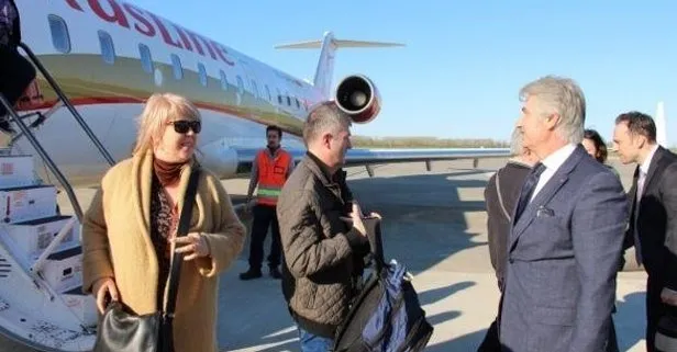 Samsun-Krasnodar uçak seferleri yeniden başladı