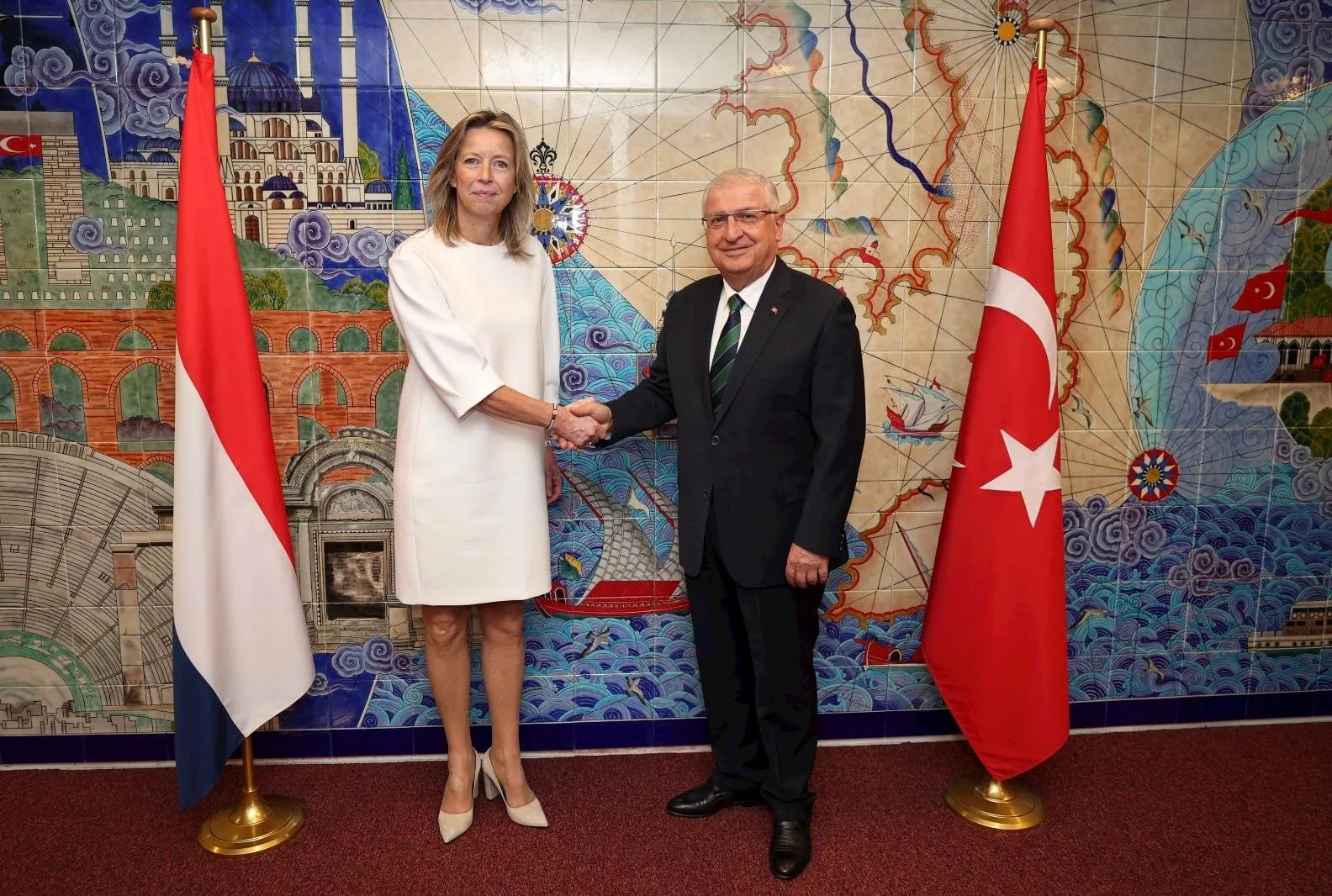 Bakan Güler’den kritik görüşme!