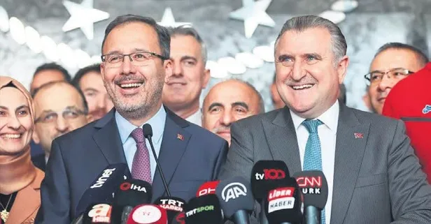 Yeni Gençlik ve Spor Bakanı Osman Aşkın Bak görevi devraldı: "Çıta artık yükseklerde..."