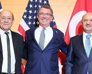 Savunma bakanlarından ’Musul’ toplantısı