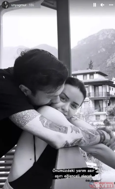 Alemin Kıralı'nın Ahsen'i evlendi! Yağmur Ün'ün doktor sevgilisinden hamile olduğu iddia edilmişti gelinlik giydi o görüntü olay! - 11