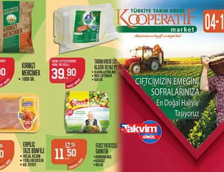 Fiyatları düşürdüler taze peynir 12,90'dan satılmaya başlandı! Tarım Kredi marketlerinde pirinç, mercimek ve garnitür indirime girdi!