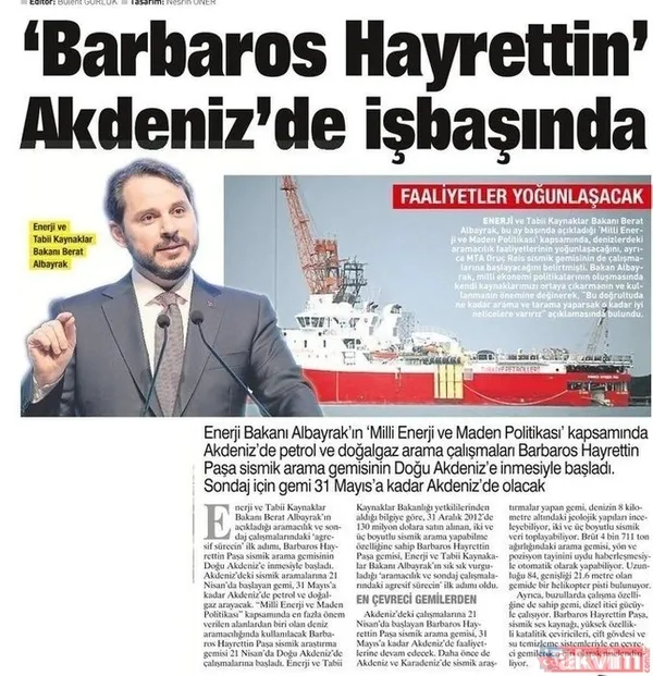 Karadeniz'de 1 trilyon dolar değerinde 710 milyar metreküplük doğal gaz! Arka planda bir 'Albayrak' var: Adım adım milli enerji serüveni - 26
