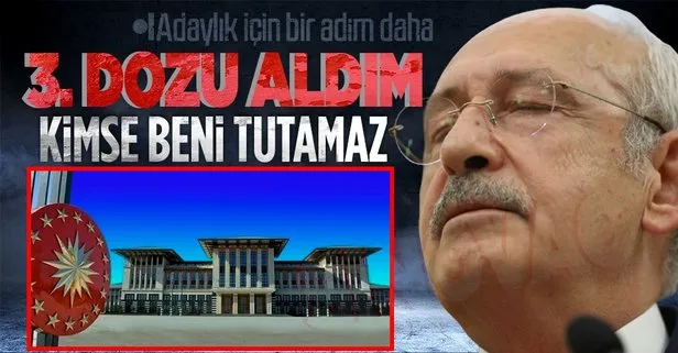 CHP Genel Başkanı Kemal Kılıçdaroğlu, 3’üncü doz aşısını da yaptırdı! Cumhurbaşkanlığı adaylığı için bir adım daha