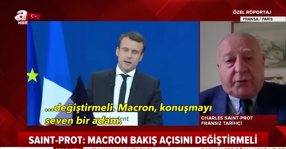 Fransız tarihçiden Macron'a çok sert sözler!