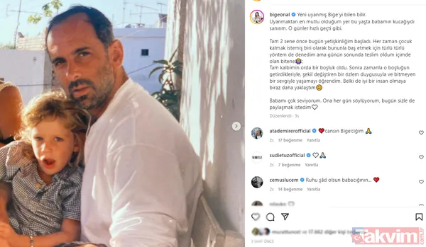 Emre Altuğ babasını toprağa verdi eski eşi Çağla Şıkel ve annesi Asuman Şıkel yalnız bırakmadı! Çağla Şıkel: "Tuncer Amcam… Dedemiz…" - 14