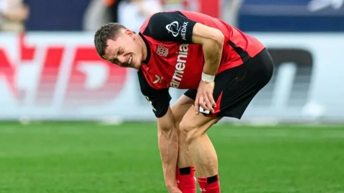 Bayer Leverkusen'de Florian Wirtz şoku