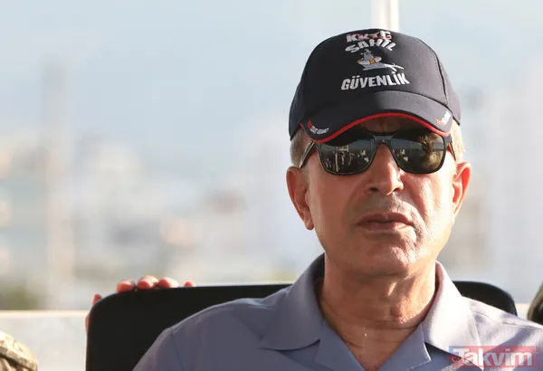 Bakan Akar ve komutanlardan Doğu Akdeniz çıkarması! - 14