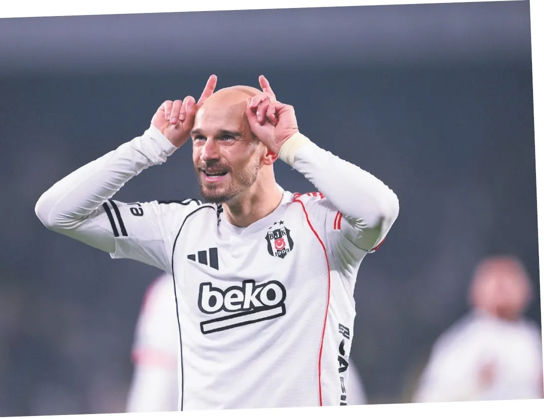 Çekyalı futbolcu Cerny: ’İyi ki Beşiktaş’a gelmişim’