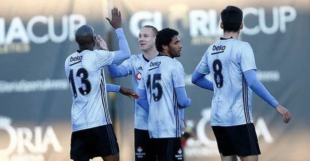 Beşiktaş 2-0 Mezokövesd-Zsory | MAÇ SONUCU