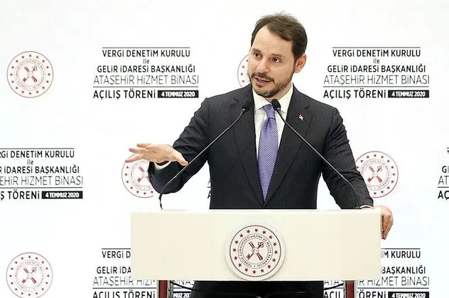 Son dakika: Hazine ve Maliye Bakanı Berat Albayrak'tan Muharrem Ayı ve Aşure Günü mesajı