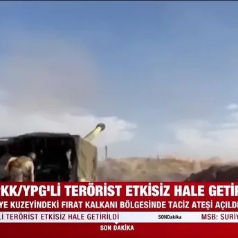 MSB açıkladı: 4 PKK/YPG’li terörist etkisiz hale getirildi!