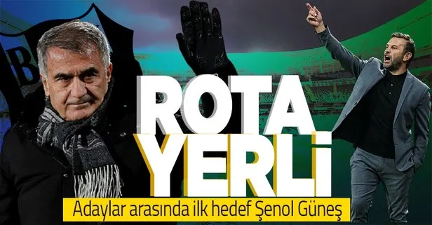 Beşiktaş teknik adam arayışında yerliye döndü! İlk hedef Şenol Güneş