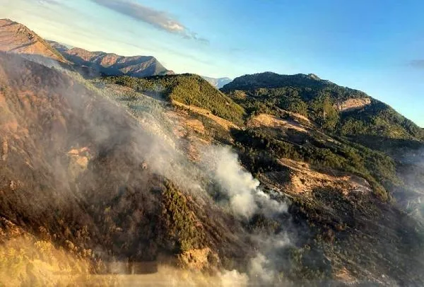 Muğla'daki orman yangını kontrol altına alındı-3