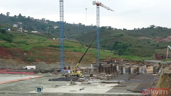 Ordu’da 900 yataklı şehir hastanesi yükseliyor! 2 yılda tamamlanacak - 2