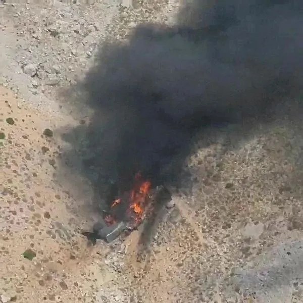 Son dakika: Kahramanmaraş'ta yangın söndürme uçağının düşme anı kamerada! Açıklamalar peş peşe geliyor-2