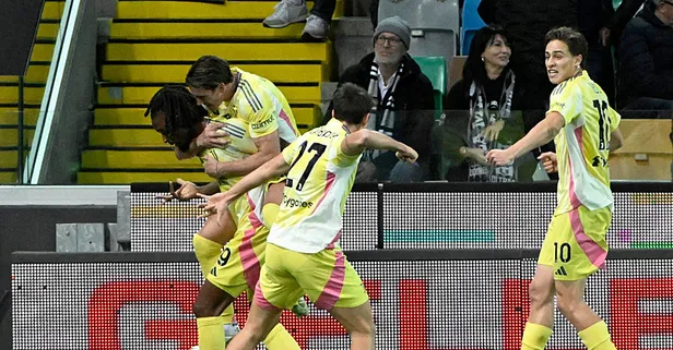 Kenan Yıldız'lı Juve seriye devam etti! Juventus Udinese'yi 2-0 yendi