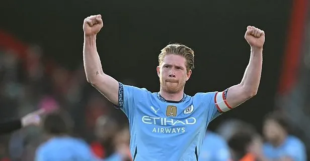 Kevin De Bruyne ayrılacağını duyurdu!